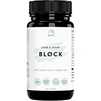 Los mejores  - Keto Actives Carb &amp- Sugar BLOCK 4000mg (60 CAPS) - Bloqueador de Hidratos &amp- Azucar + Proteccion Aumento de Peso…